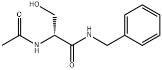 去甲拉考沙胺, 175481-38-6, 结构式