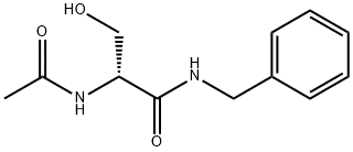 Desmethyl Lacosamide Structure