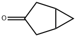 ビシクロ[3.1.0]ヘキサン-3-オン 化学構造式