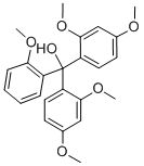 PENTAMETHOXY RED Struktur