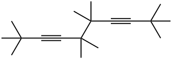 2,2,5,5,6,6,9,9-Octamethyl-3,7-decadiyne|