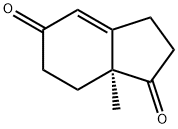 (S)-(+)-2,3,7,7A-TETRAHYDRO-7A-METHYL-1H Structure