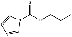 1H-Imidazole-1-carbothioic  acid,  O-propyl  ester Struktur