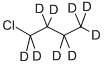 1-クロロブタン-D9 化学構造式