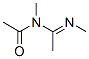 Acetamide, N-methyl-N-[1-(methylimino)ethyl]-, (E)- (9CI)|