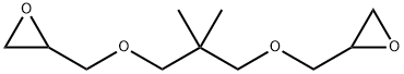 Neopentyl glycol diglycidyl ether  Structure