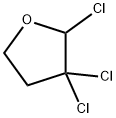 2,3,3-トリクロロテトラヒドロフラン 化学構造式