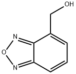 2,1,3-苯并噁二唑-4-甲醇, 175609-19-5, 结构式