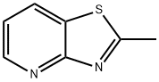 Thiazolo[4,5-b]pyridine, 2-methyl- (9CI) 化学構造式