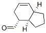 1H-Indene-4-carboxaldehyde, 2,3,3a,4,5,7a-hexahydro-, (3aR,4R,7aR)- (9CI) Structure