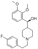 (-)-MDL 100907, 175673-57-1, 结构式