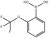 2-(Trifluormethoxy)phenylboronic acid Struktur