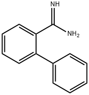 BIPHENYL-2-CARBOXAMIDINE Structure