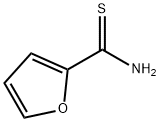 フラン-2-カルボチオアミド 化学構造式