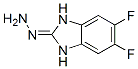 2H-Benzimidazol-2-one,5,6-difluoro-1,3-dihydro-,hydrazone(9CI) Structure
