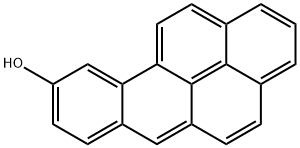 9-hydroxybenzo(a)pyrene Struktur