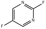 Pyrimidine, 2,5-difluoro- (8CI,9CI) Structure