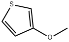 3-メトキシチオフェン 化学構造式