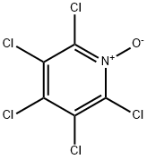 ペンタクロロピリジン1-オキシド 化学構造式