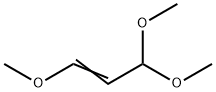 1,3,3-TRIMETHOXYPROPENE, 17576-35-1, 结构式