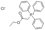 (CARBOETHOXYMETHYL)TRIPHENYLPHOSPHONIUM CHLORIDE HYDRATE Structure