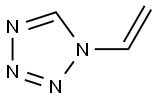 1-ビニルテトラゾール 化学構造式