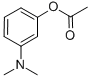 3-Acetoxy-N,N-dimethylaniline Structure