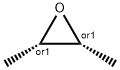 (2R,3S)-2α,3α-ジメチルオキシラン 化学構造式