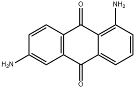 1,6-DIAMINOANTHRAQUINONE Structure