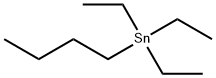 MONOBUTYLTRIETHYLTIN Structure