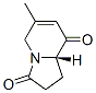 3,8(2H,5H)-Indolizinedione,1,8a-dihydro-6-methyl-,(S)-(9CI)|