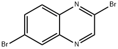 2,6-Dibromoquinoxaline Structure