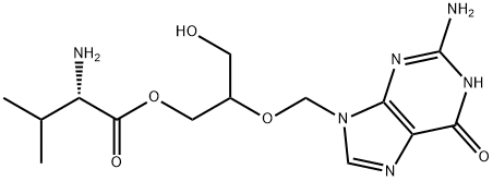 Valganciclovir Struktur