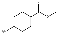 Cyclohexanecarboxylic acid, 4-amino-, methyl ester (9CI) Structure