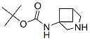 Carbamic acid, 3-azabicyclo[3.1.1]hept-1-yl-, 1,1-dimethylethyl ester (9CI) 化学構造式