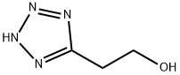 2-(2H-四唑-5-基)-乙醇,17587-08-5,结构式