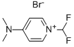 175880-30-5 Pyridinium, 1-(difluoromethyl)-4-(dimethylamino)-, bromide (1:1)