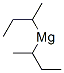 bis(1-methylpropyl)magnesium Structure