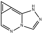 1H-Cyclopropa[d]-1,2,4-triazolo[4,3-b]pyridazine(9CI) Structure