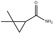 2,2-二甲基环丙甲酰胺,1759-55-3,结构式