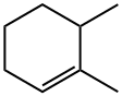 1,6-DIMETHYLCYCLOHEXENE Struktur