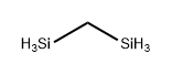 ジシリルメタン 化学構造式