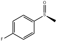 Benzene, 1-fluoro-4-[(S)-methylsulfinyl]- (9CI) 化学構造式