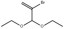 2-溴丙烯醛二乙缩醛 结构式
