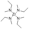 TETRAKIS(ETHYLMETHYLAMINO)ZIRCONIUM Structure