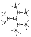 LANTHANUM TRIS[BIS(TRIMETHYLSILYL)AMIDE] Structure