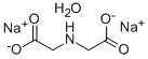 IMINODIACETIC ACID DISODIUM SALT HYDRATE Structure