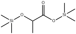 三甲基甲硅烷醇三硅甲烷氧基乳酸酯, 17596-96-2, 结构式