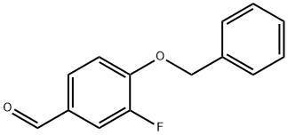 4-(benzyloxy)-3-fluorobenzaldehyde|4-(苄氧基)-3-氟苯甲醛
