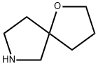 1-オキサ-7-アザスピロ[4.4]ノナン 化学構造式